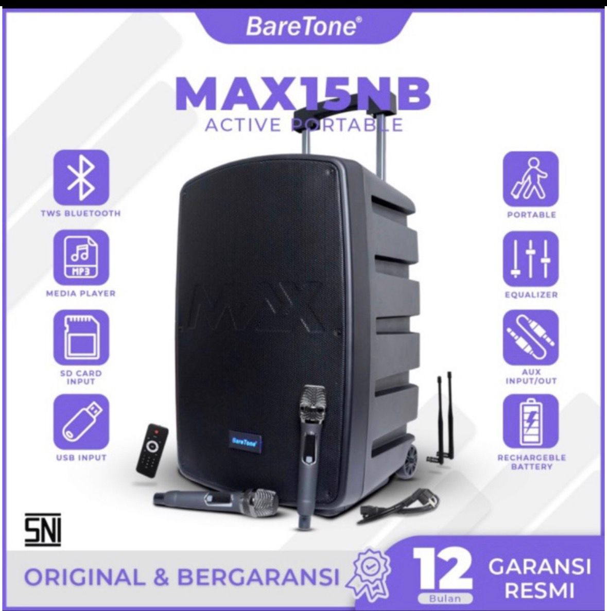 Produk Baretone King Wijaya 11
